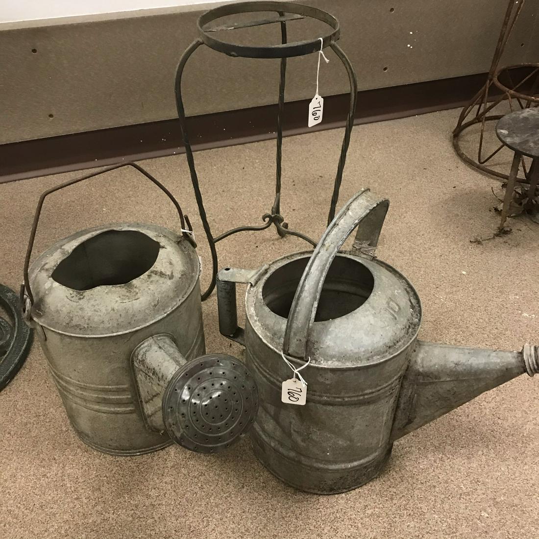 Metal Sundial, Irises, And More! (1 of 6)