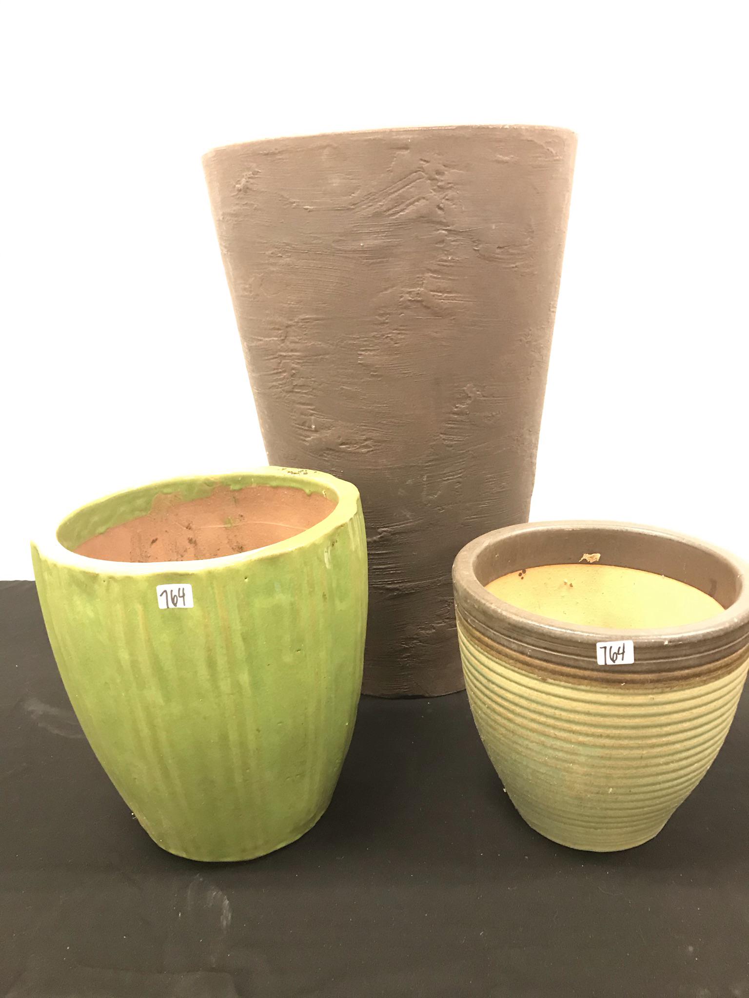 Wicker Garden Planters, More! (1 of 4)