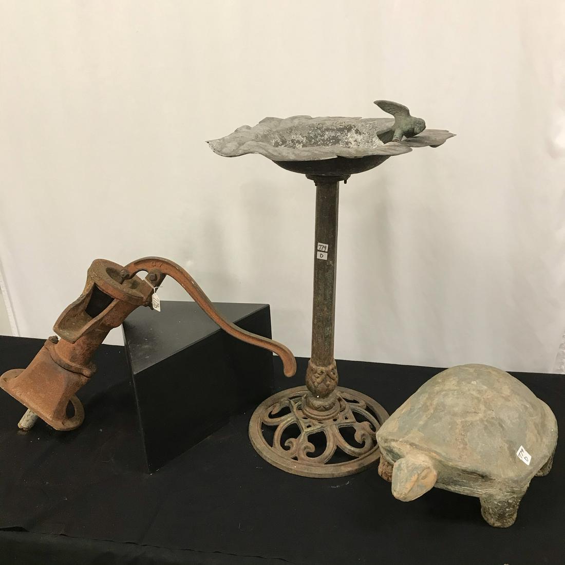 Group of Garden Decorations (1 of 7)