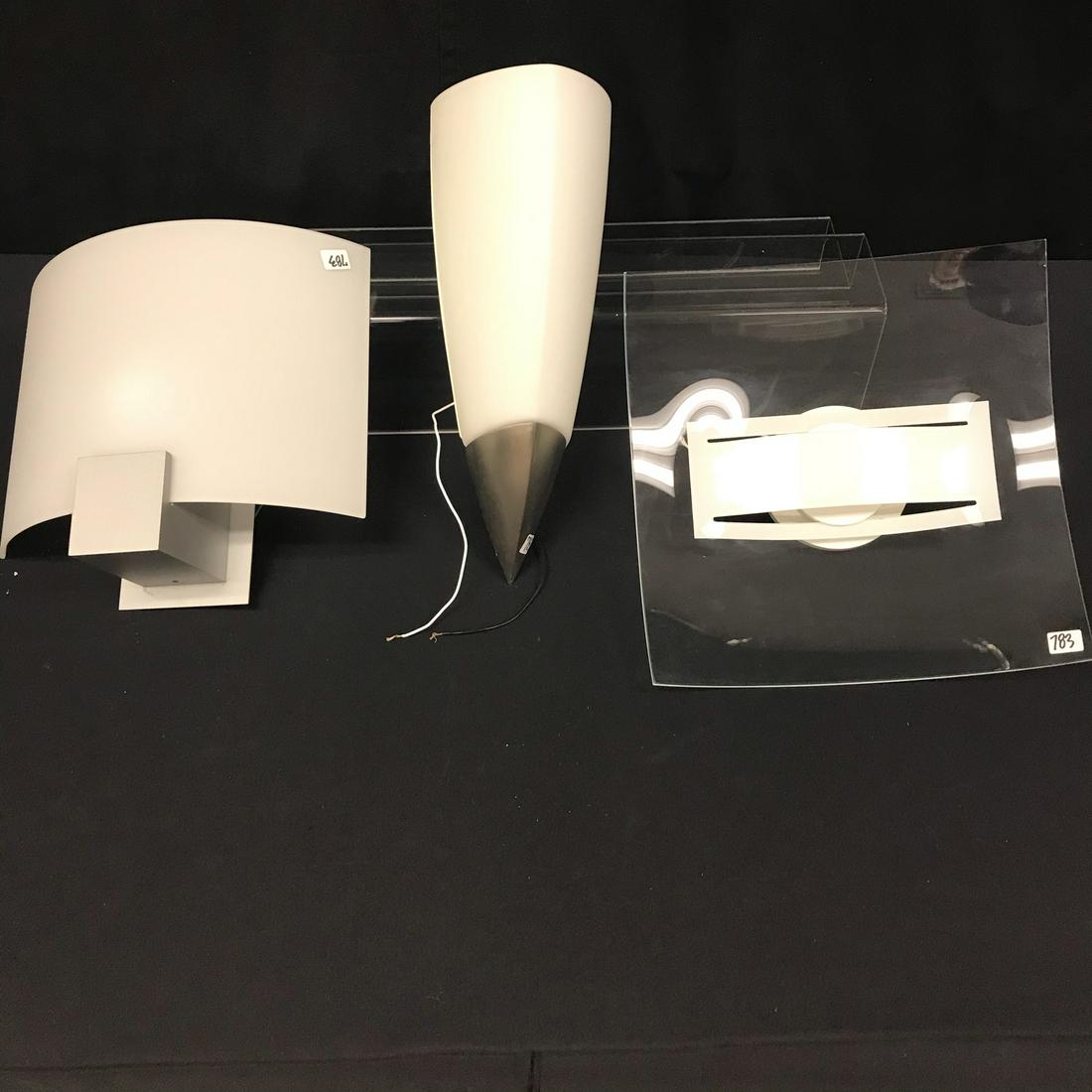 3 Atemide Ron Rezek Glass Wall Sconces (1 of 9)