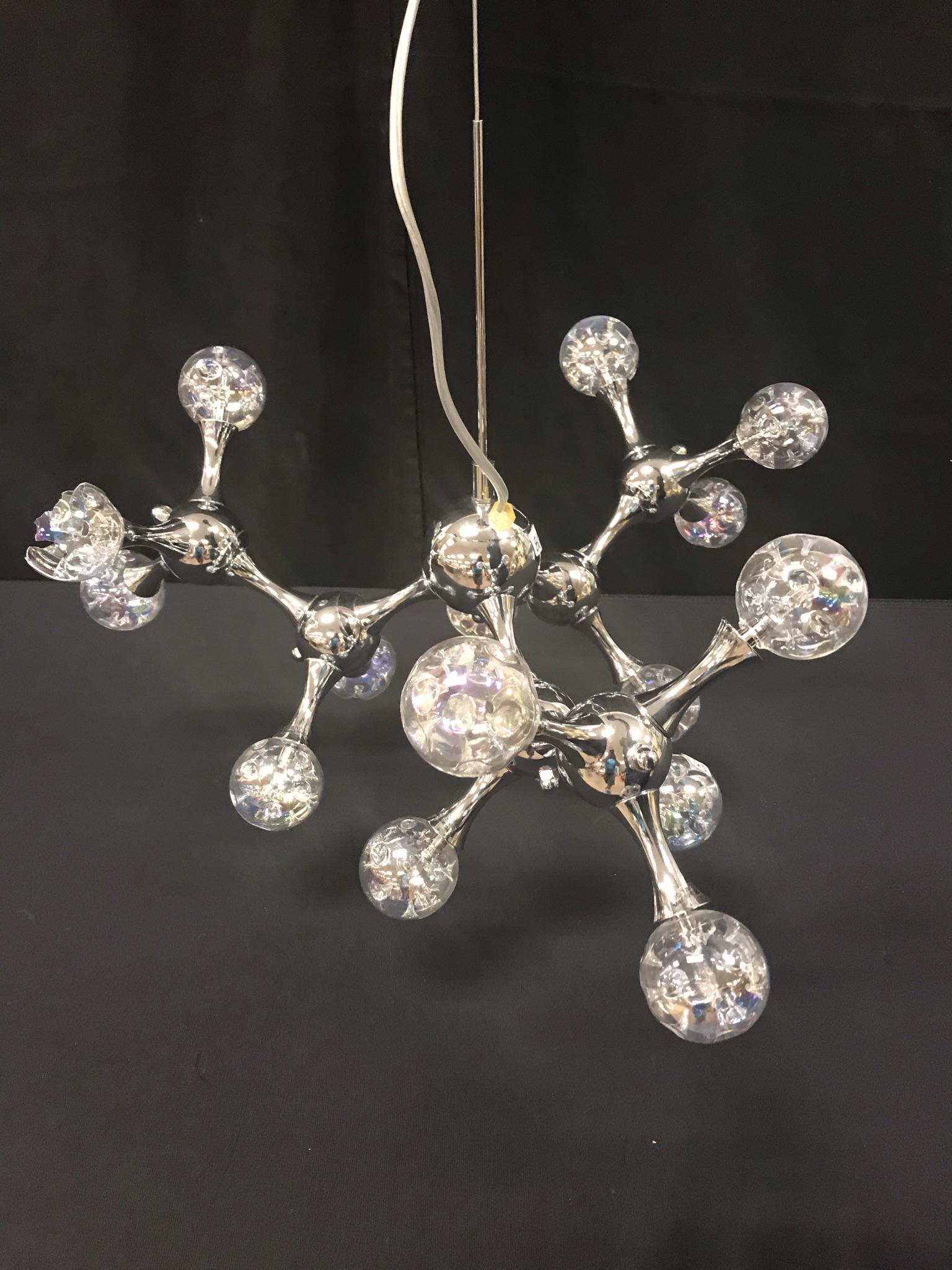 Elk Lighting 30025 Molecular Chandalier (1 of 3)