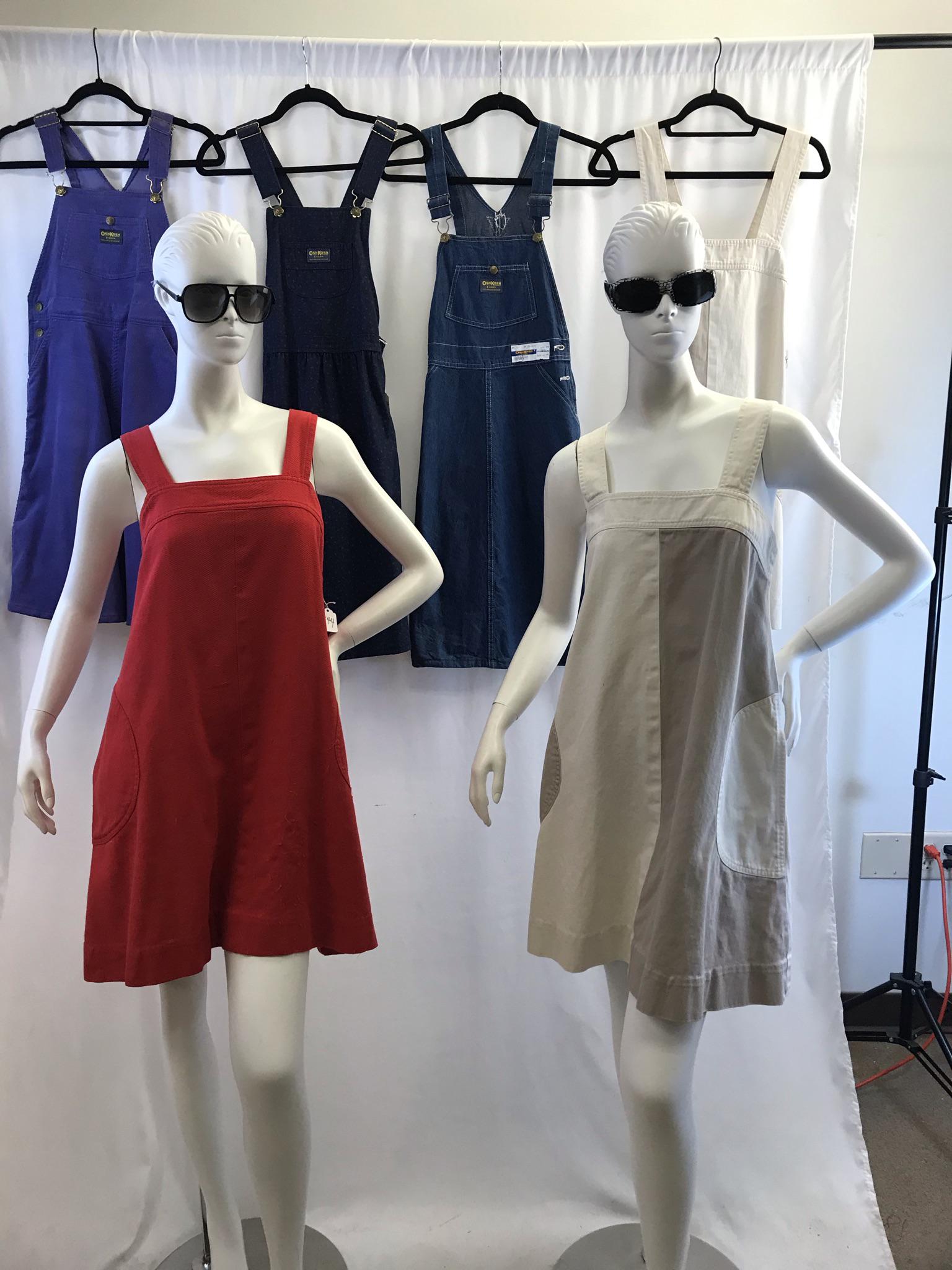 70's Jumpers and OshKosh Denim Dresses (1 of 15)