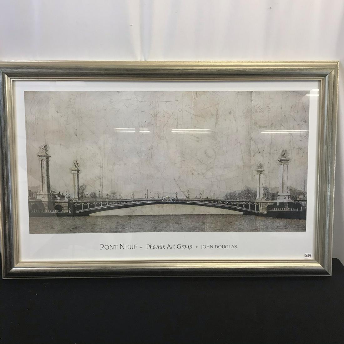John Douglas Pont Neuf Print (1 of 7)