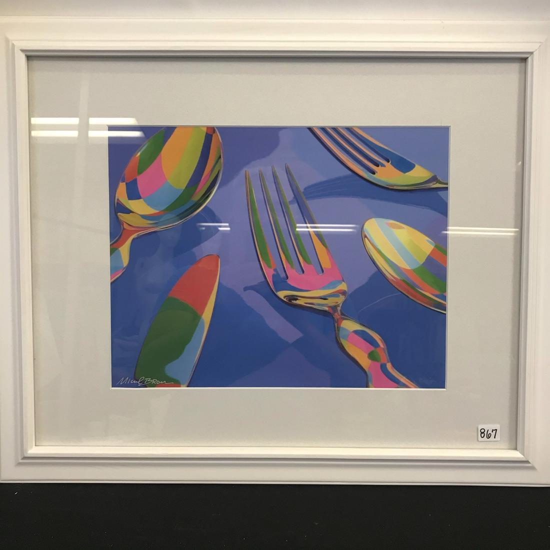 Miguel Brown Modern Print (1 of 5)