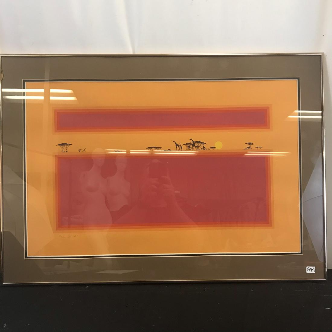 Peter Parnall Serigraph c.1981 (1 of 7)