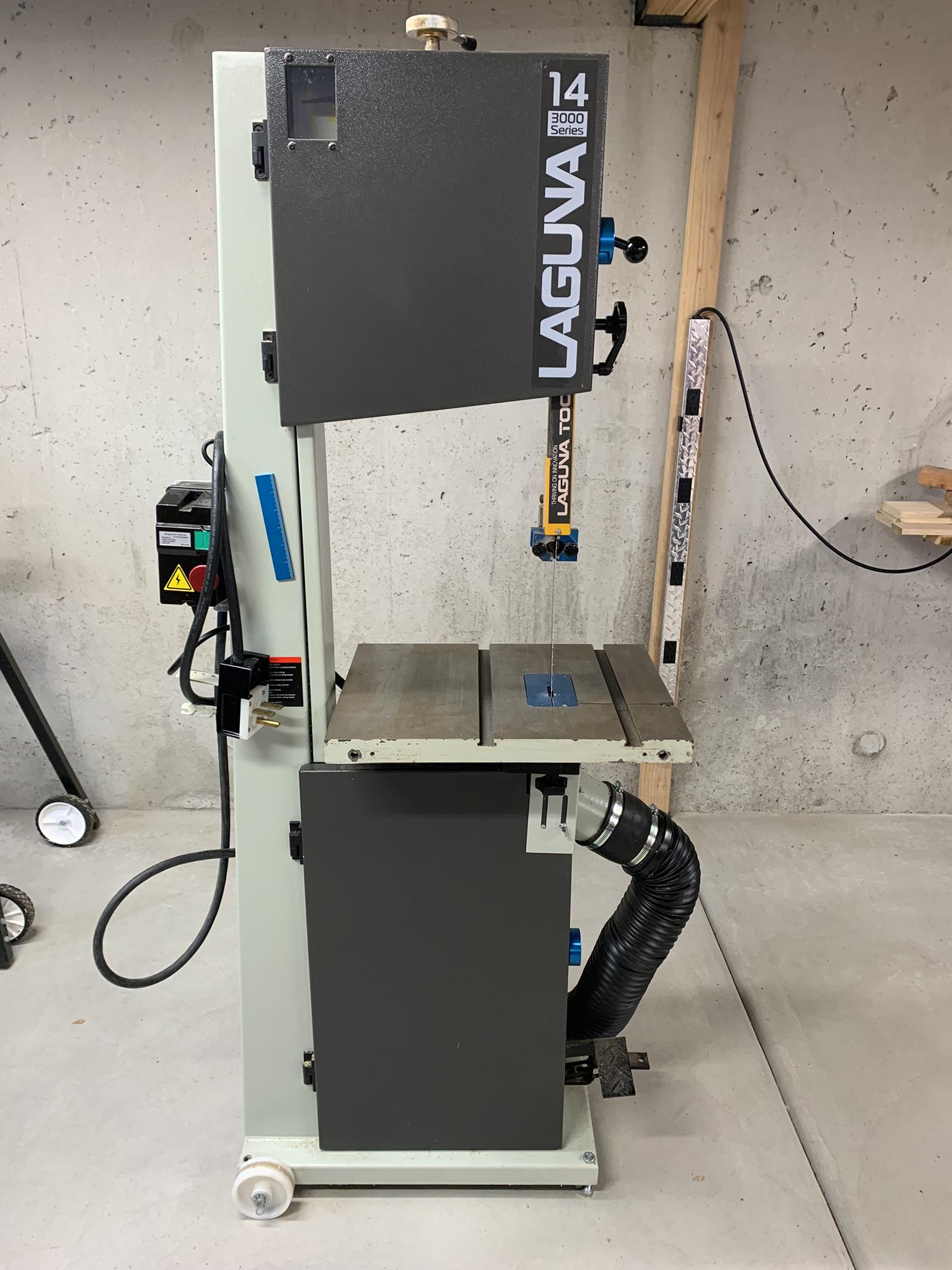 Laguna 3000 Series 14" Wood Band Saw Model MBAND 144200 - 230V AC (1 of 6)