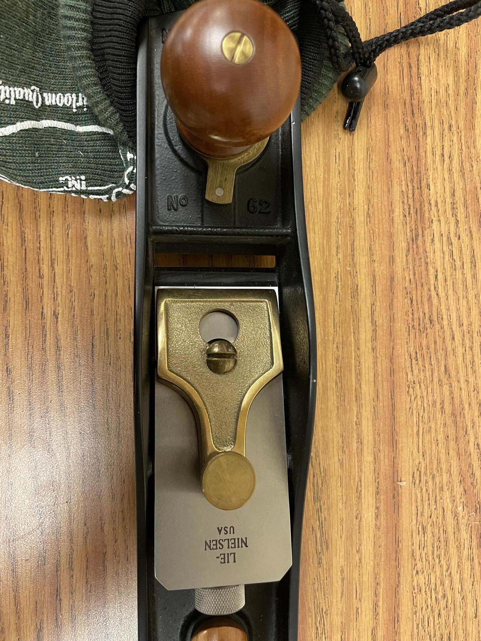 Lie-Nielson Planer No. 62 in excellent condition (1 of 1)