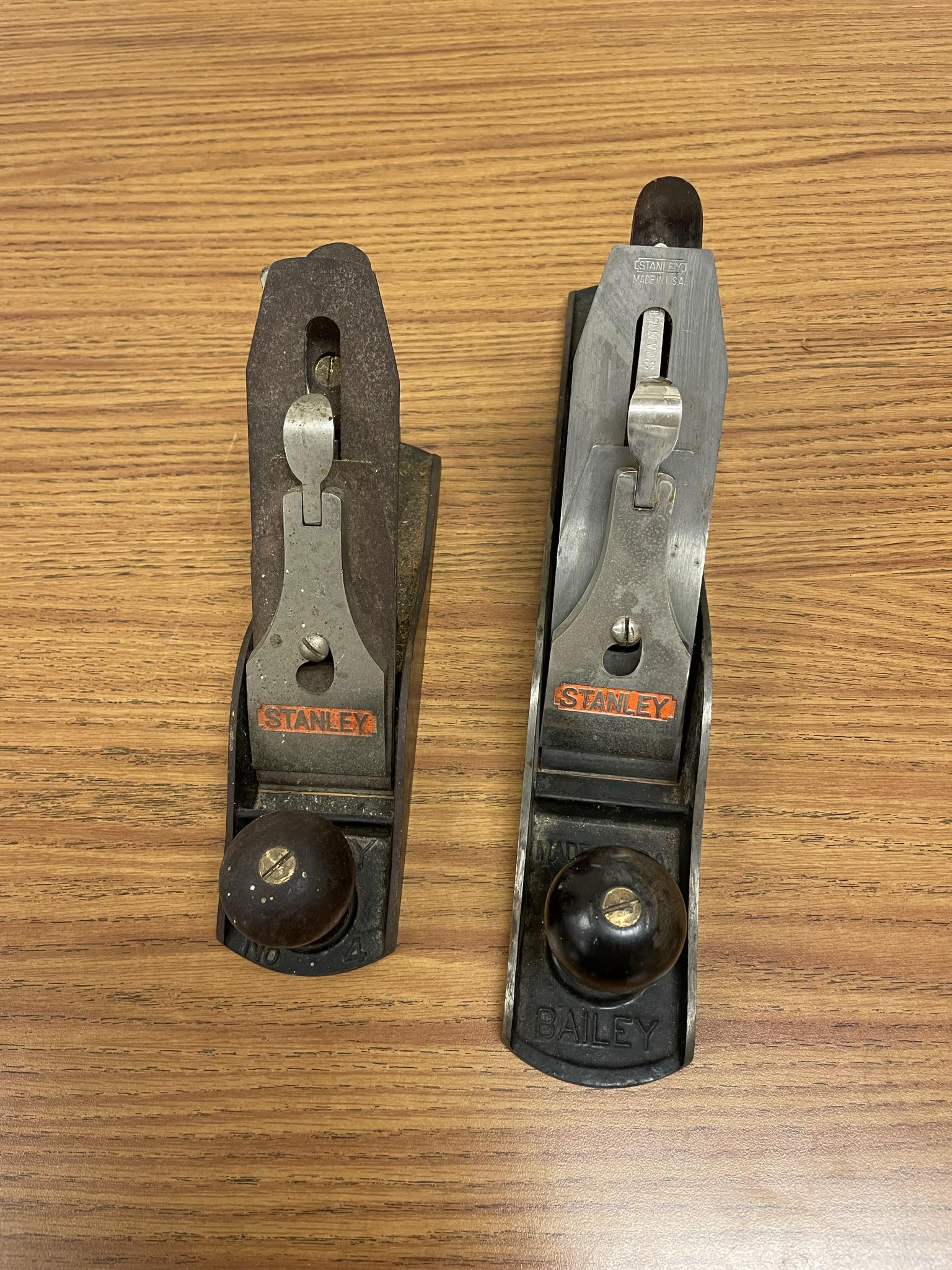 Set of 2 Stanley Block Planes (1 of 3)