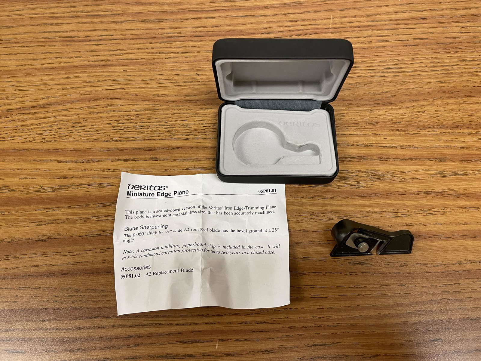 Veritas Miniature Edge Plane (1 of 3)