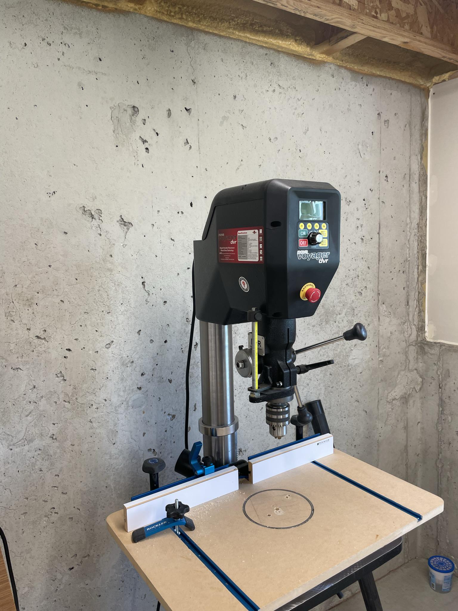 Nova Voyager DVR Drill Press with Stand Sep 19, 2022 Cedarburg