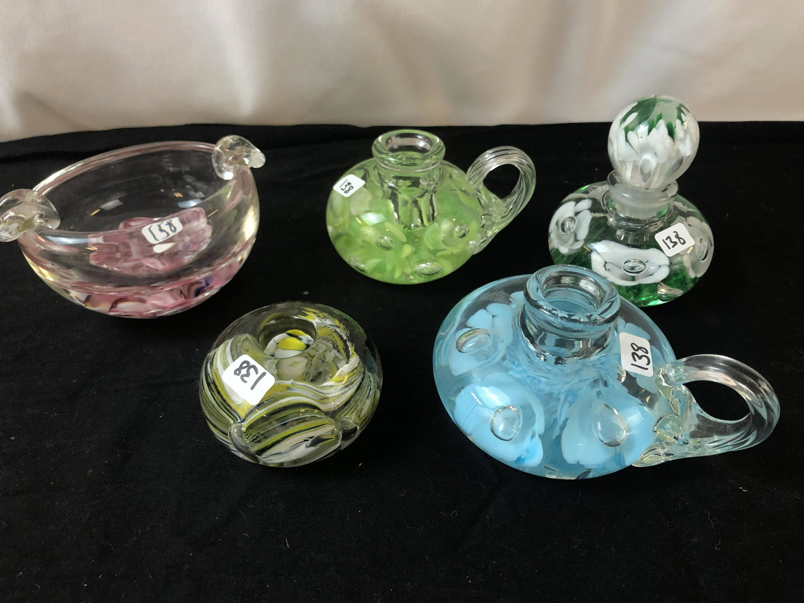 Group of Murano Glass (1 of 6)