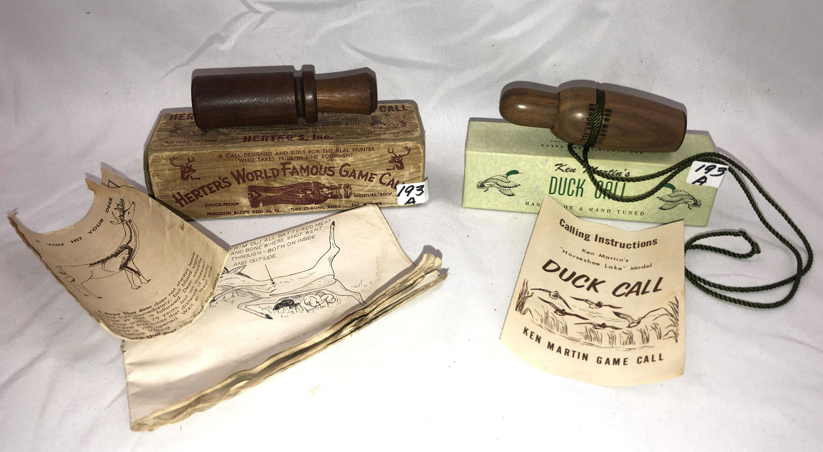 Duck Call and Deer Call (1 of 3)
