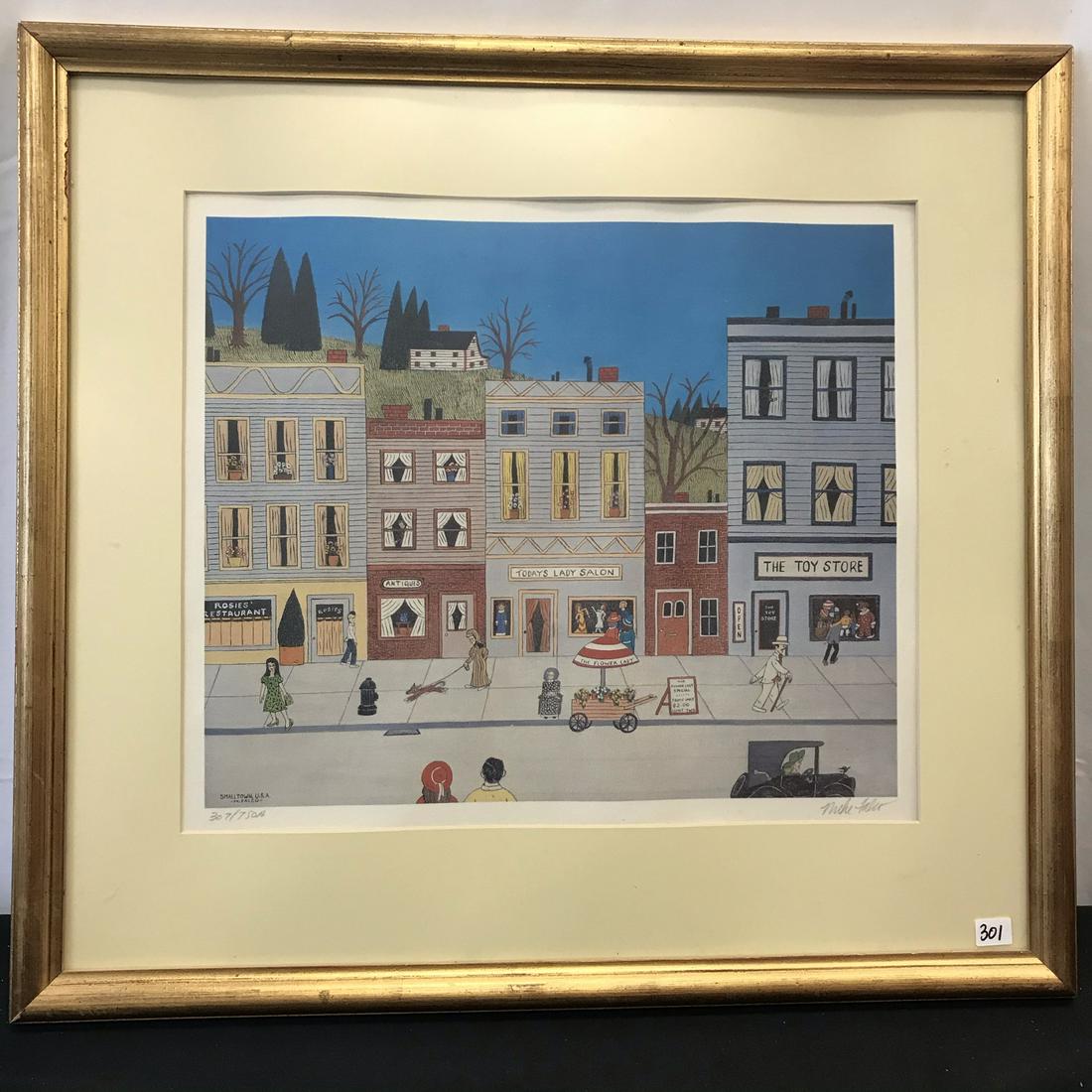 Mike Falco Signed/Numbered Print (1 of 7)