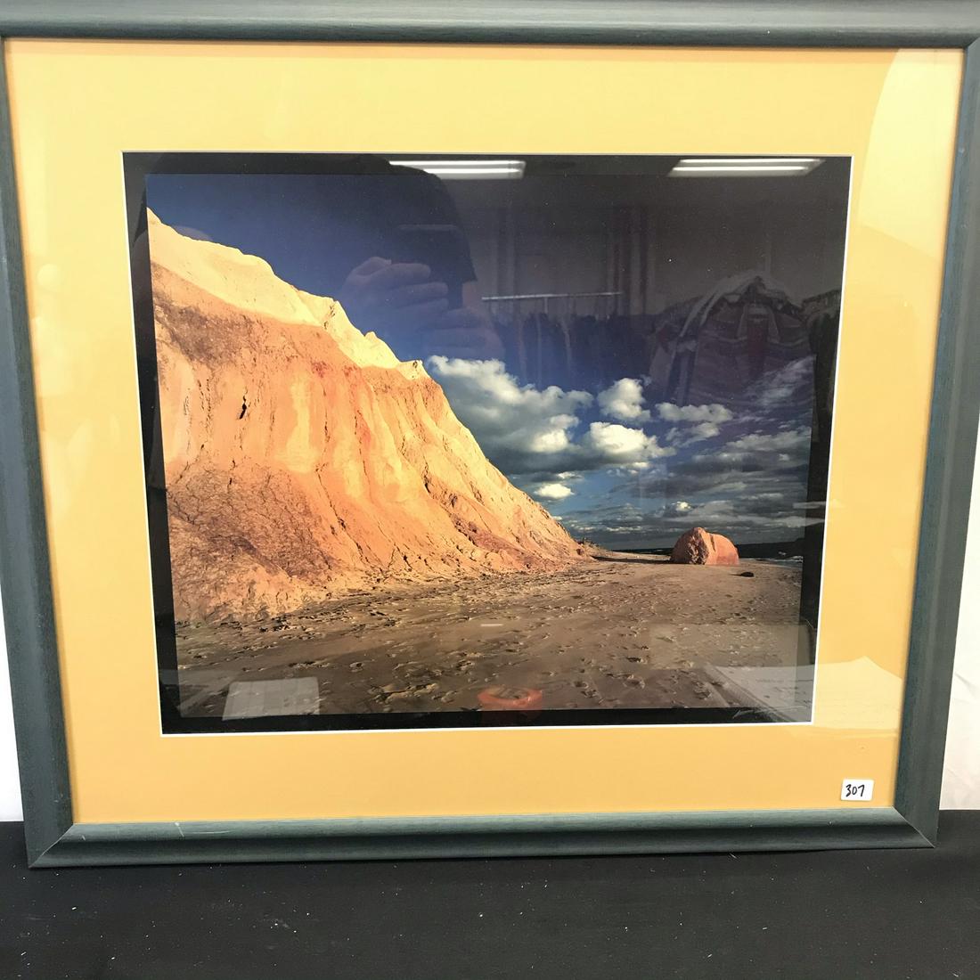 Alison Shaw Photograph of Atlantic Beach Cliffs (1 of 6)