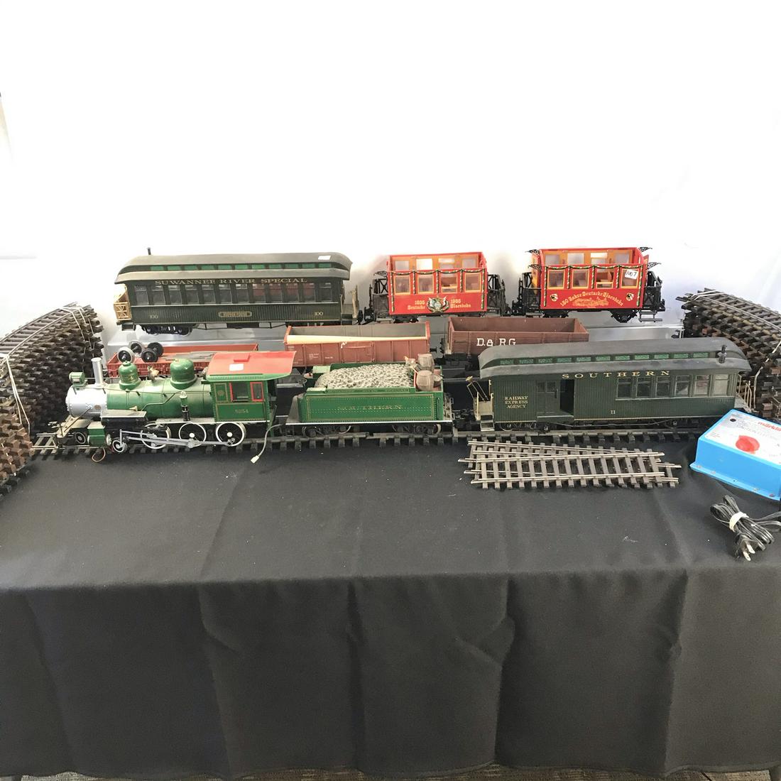 Large Toy Yard Train to include Marklin, Bachman and Lionel (1 of 10)