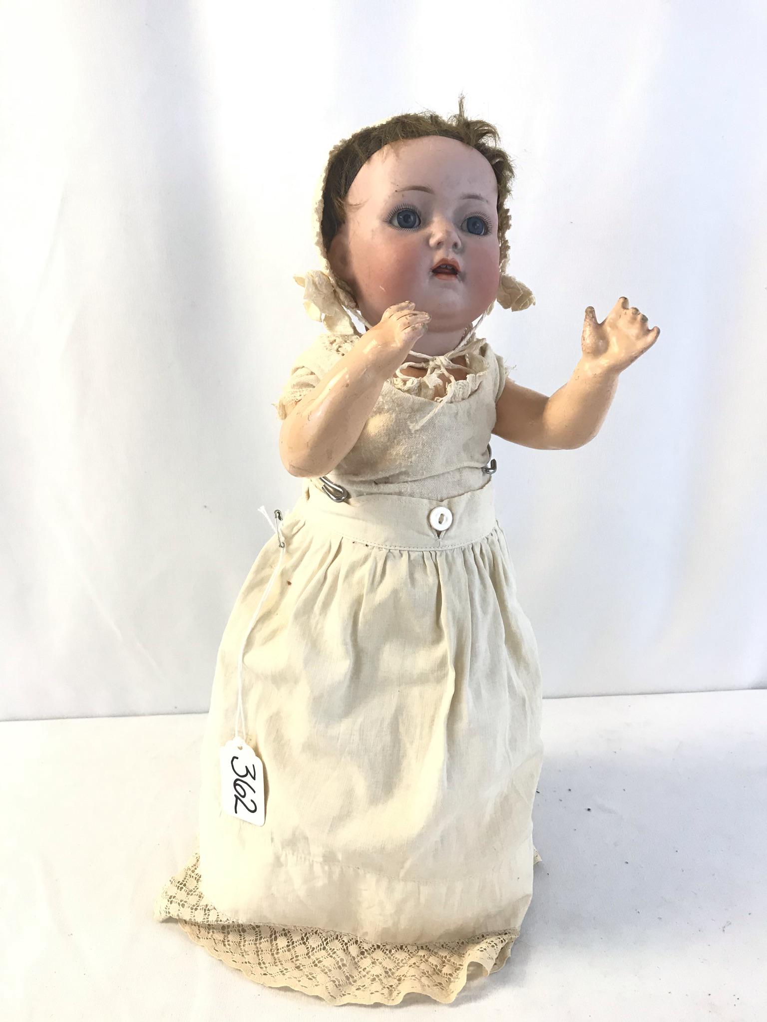 Antique German Simon and Halbig Baby Doll (1 of 10)