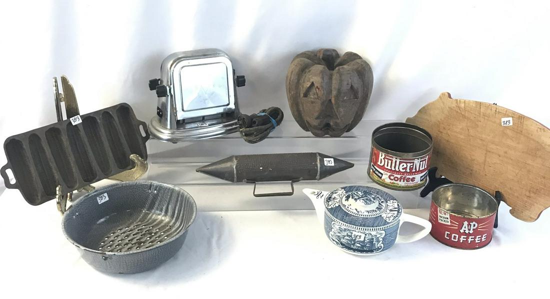 Lot of Assorted Kitchen and Decorative Items (1 of 7)
