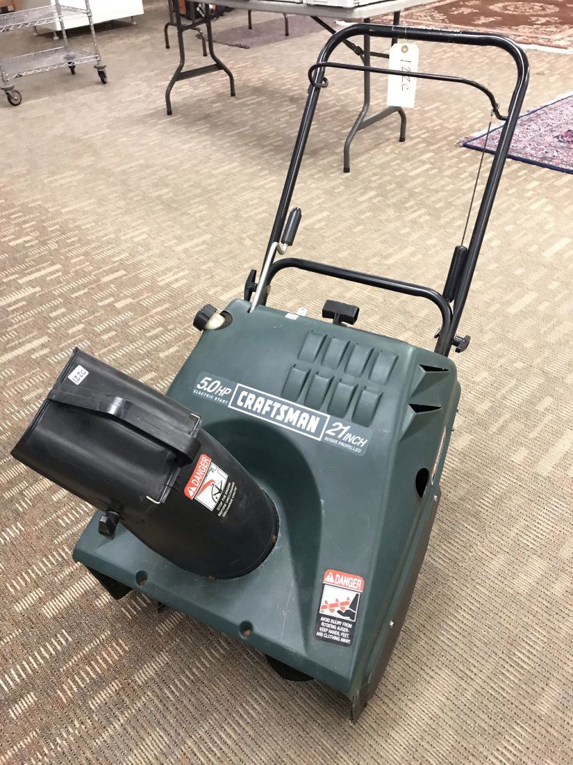 Craftsman 21 Inch Snow Blower (1 of 4)