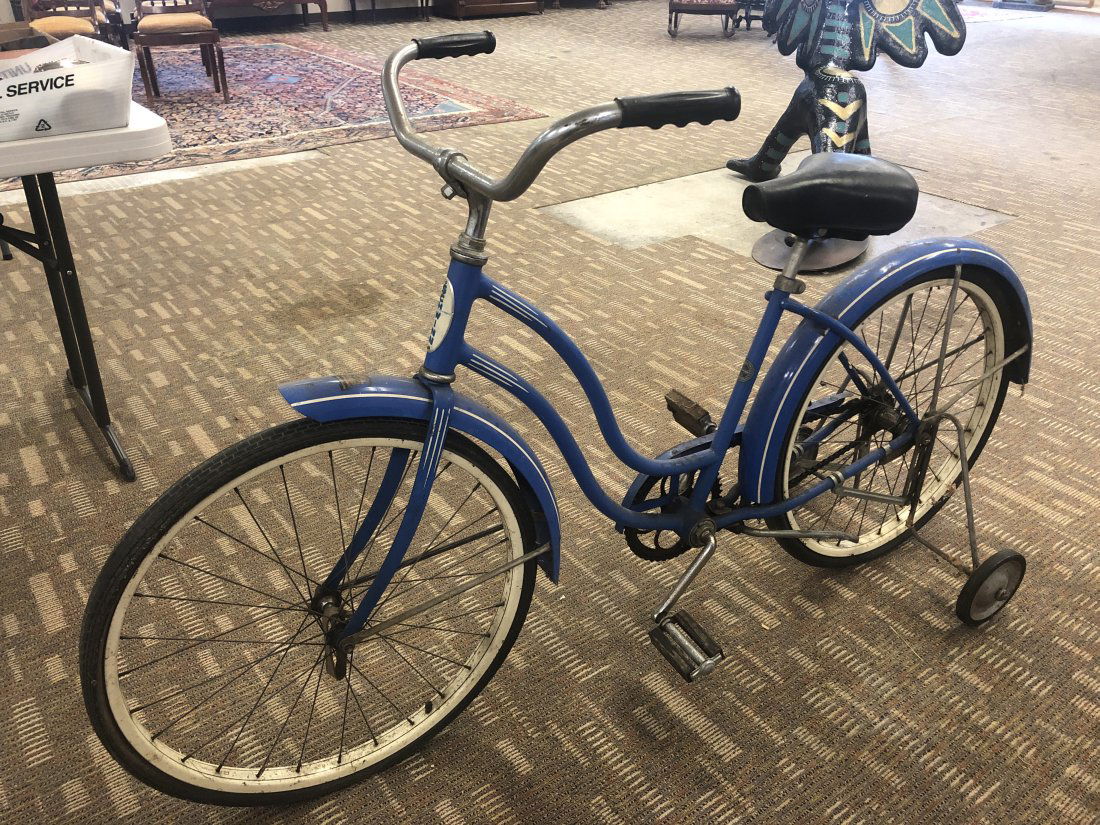 Late 50's/Early 60's Schwinn Tornado Bike (1 of 5)