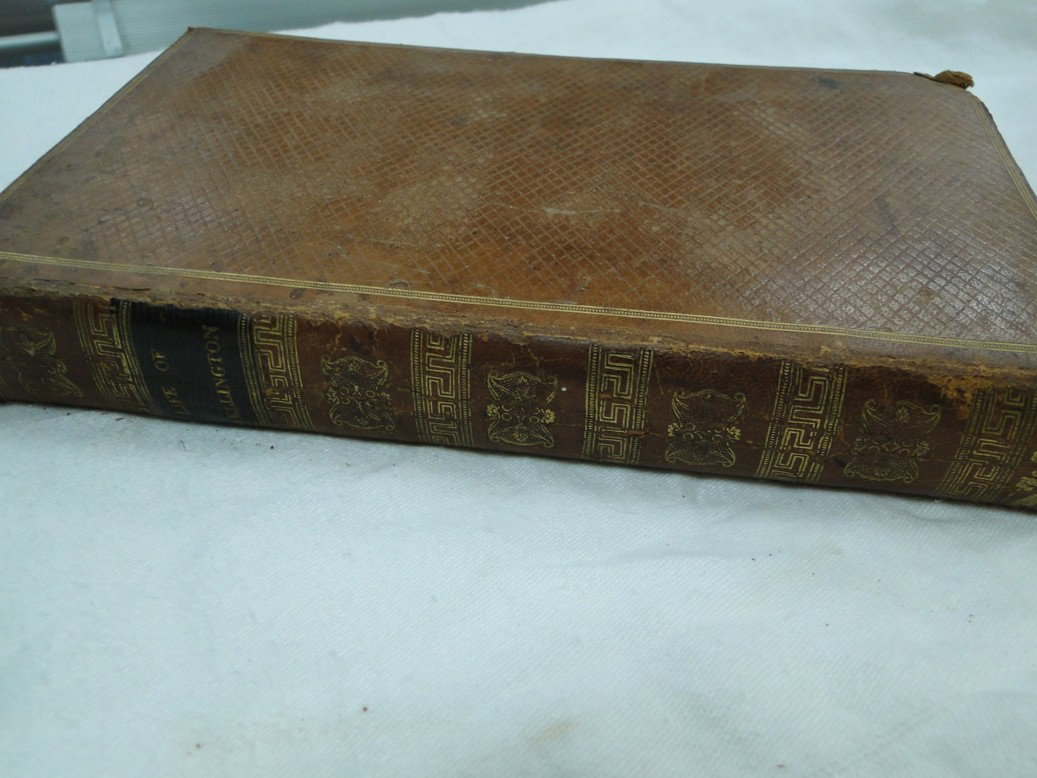 "The Life of the Most Noble Author Marquis and Ear: "The Life of the Most Noble Author Marquis and Earl of Wellington." The first part by Francis L. Clarke, the second part by William Dunlap. New-Haven: Published by Howe and DeForest. Van Winkle and Wi