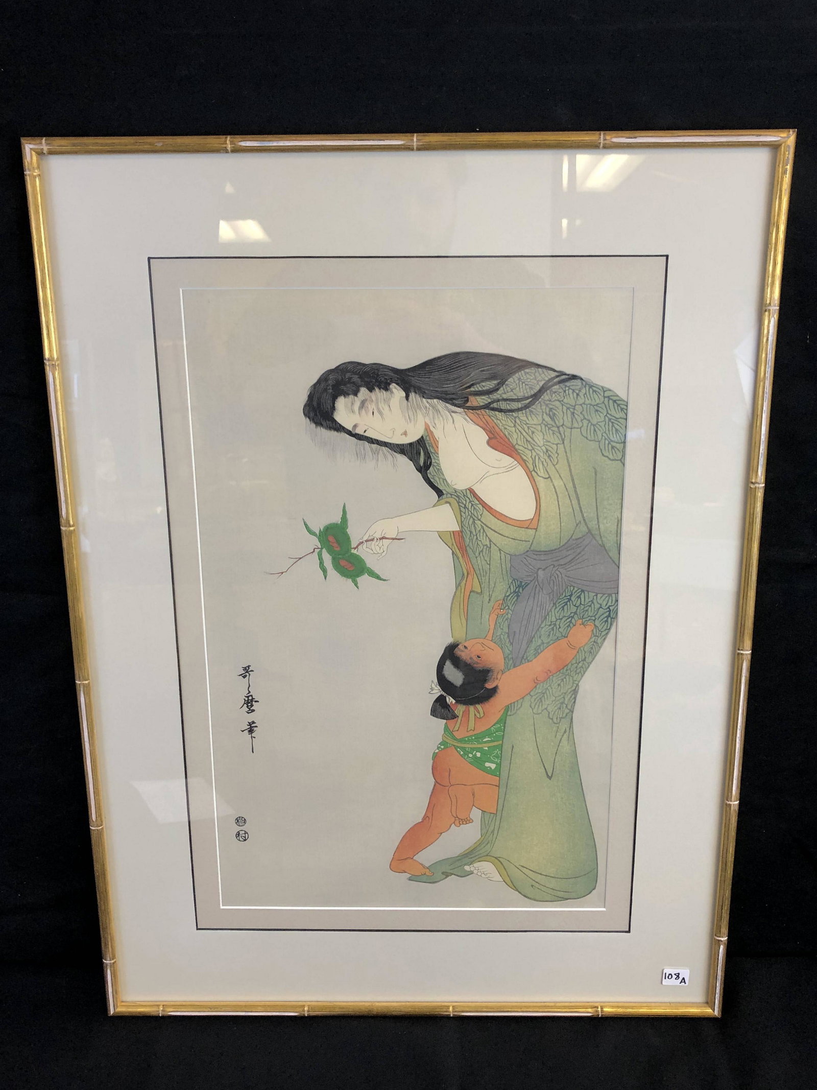 Japanese Block Print (1 of 7)