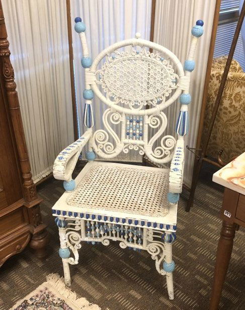 Heywood Wakefield Victorian Arm Chair (1 of 5)