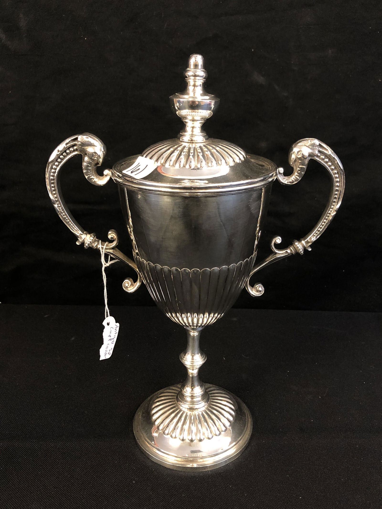 1870's English Double Handled Loving Cup (1 of 5)