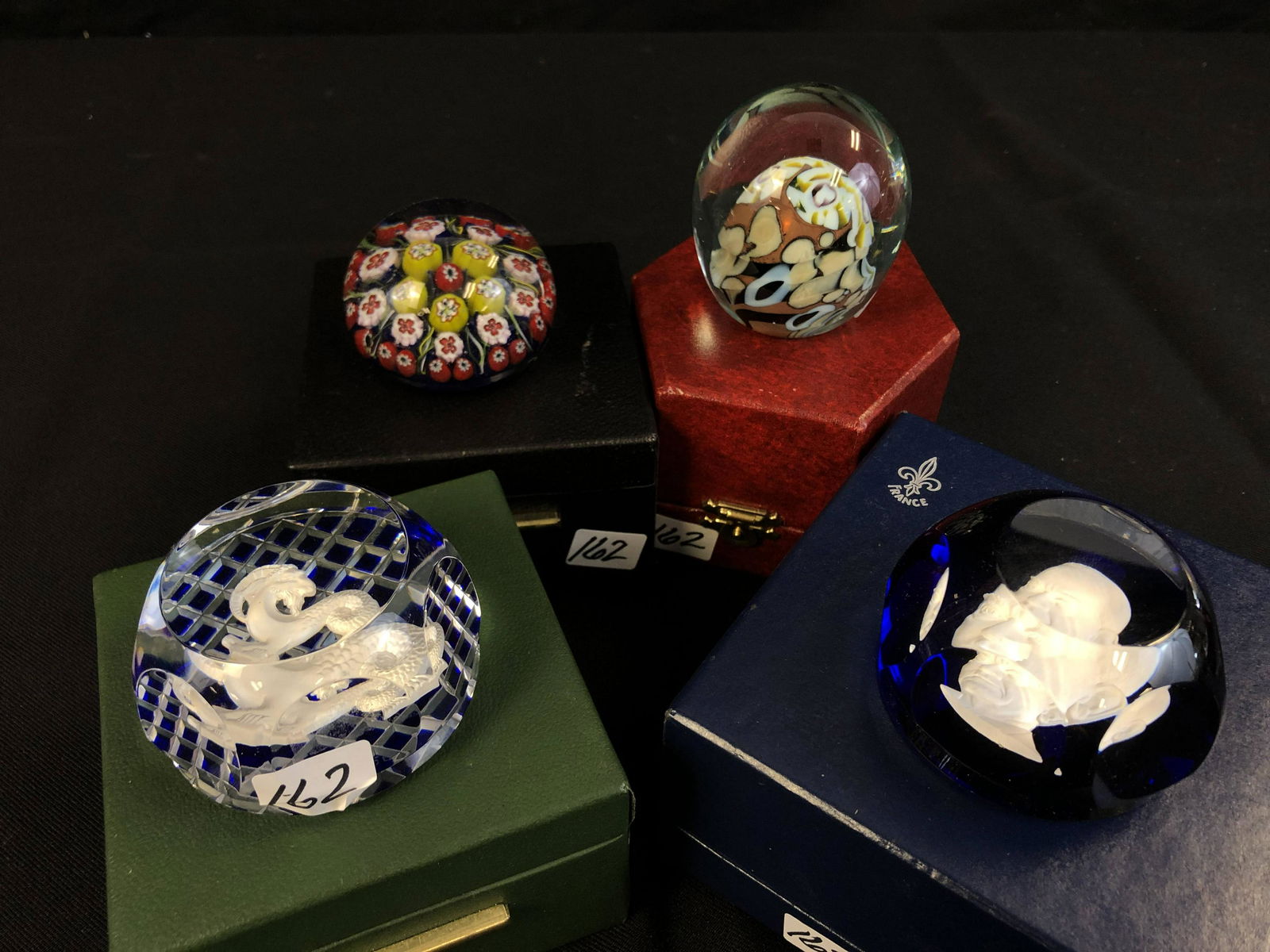 Group of 4 Paperweights (1 of 13)