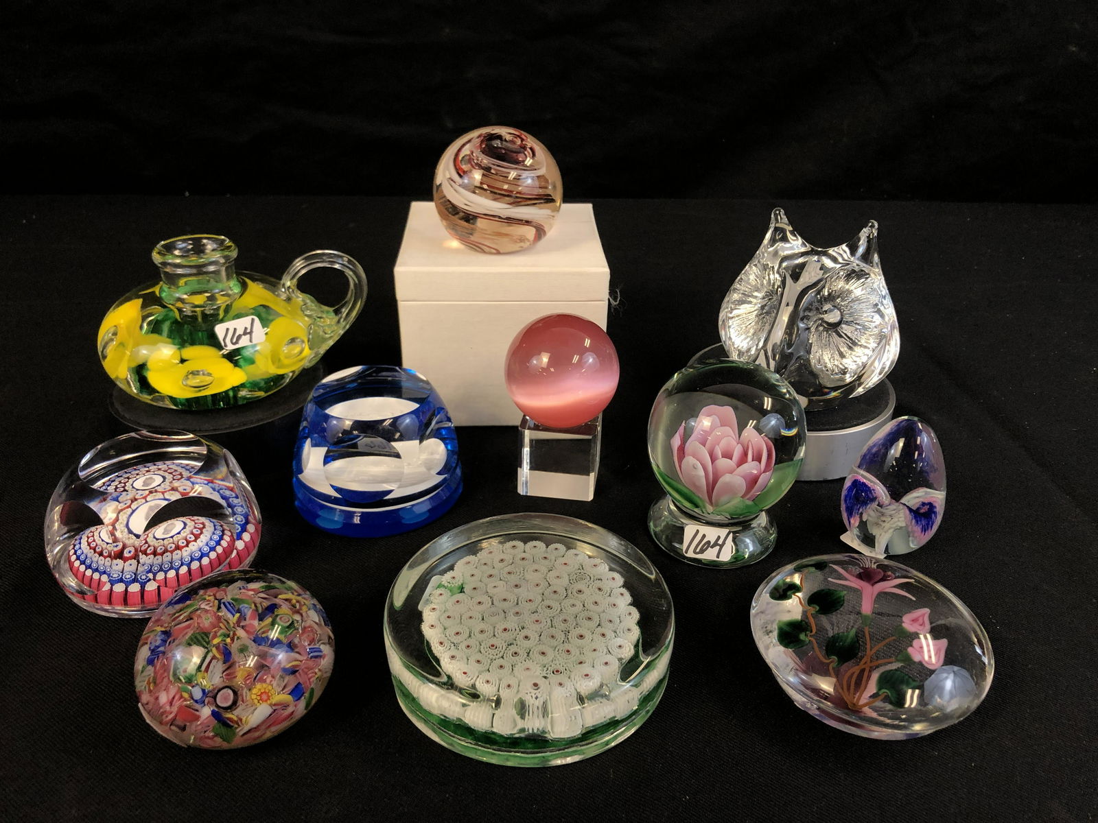 Group of 8 Paperweights (1 of 12)
