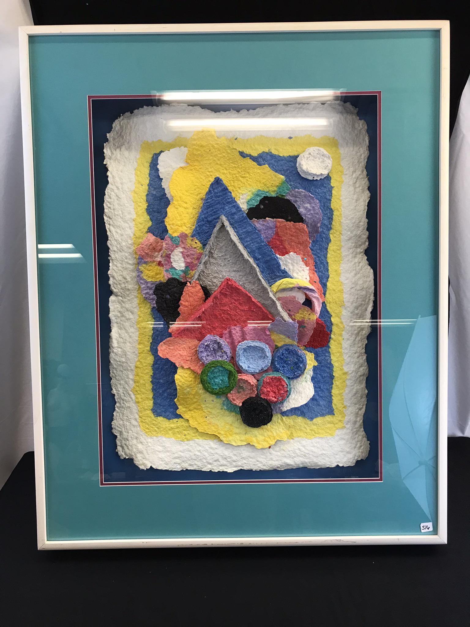 Handmade Paper Sculpture (1 of 6)