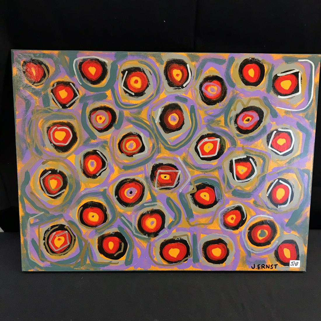 John Ernst Oil on Canvas (1 of 5)