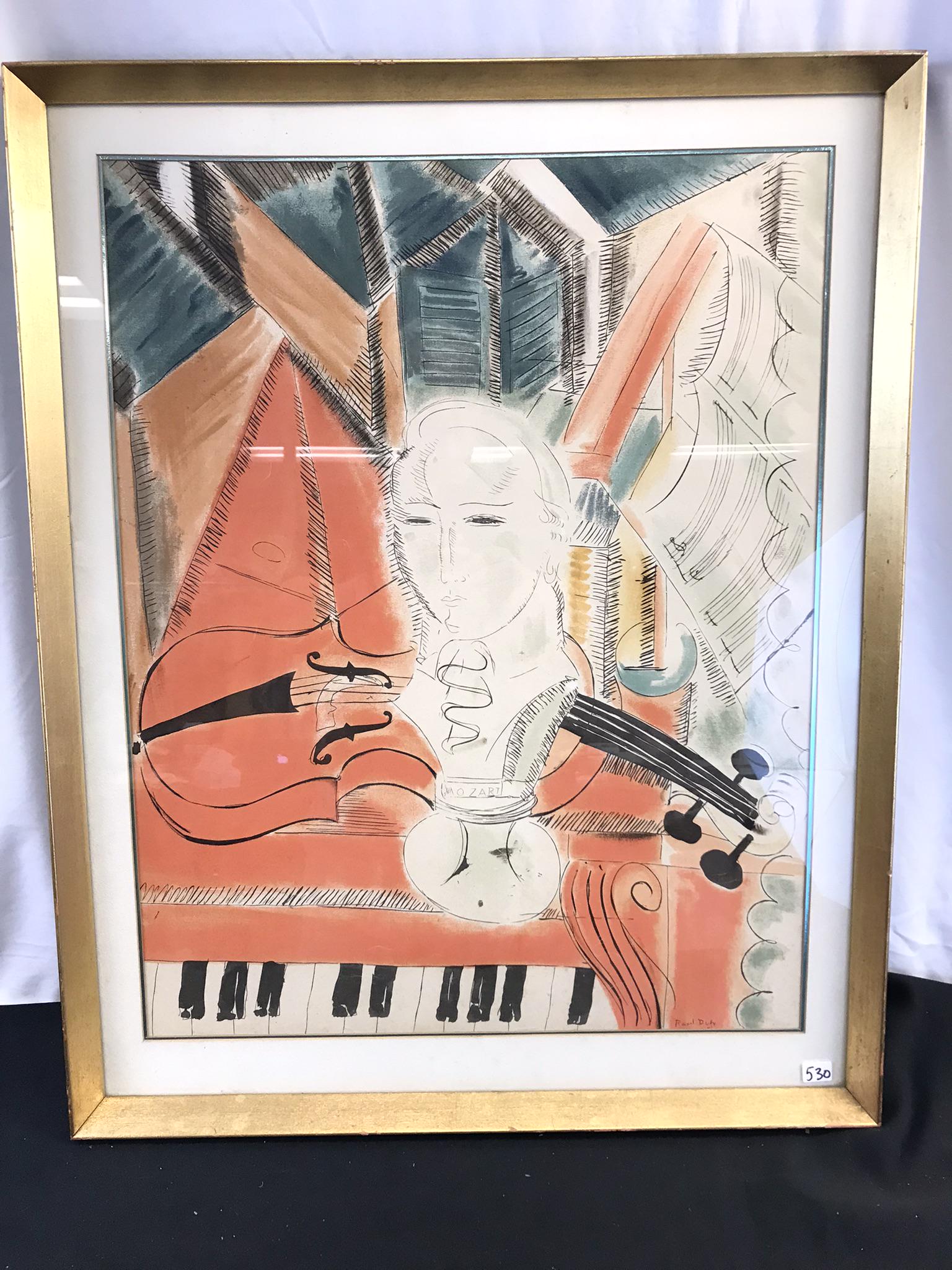 Raoul Dufy 40's Framed Print (1 of 7)