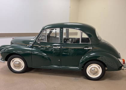 1965 Morris Minor 1000 British Classic Car