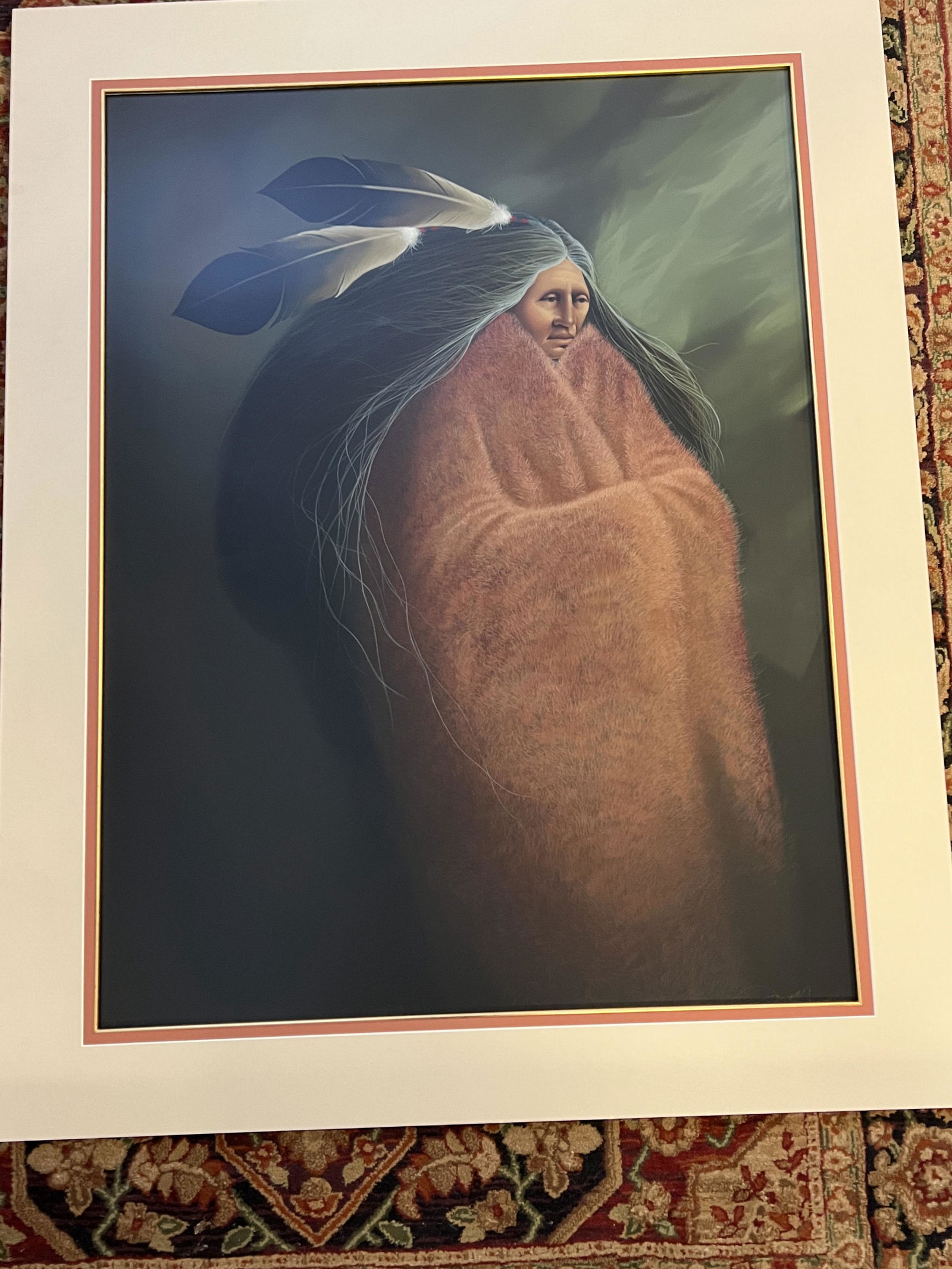 Frank Howell Signed Numbered Serigraph (1 of 5)