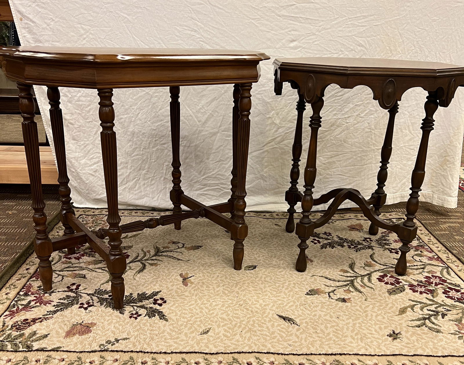 2 Arts and Crafts Occasional Tables (1 of 8)