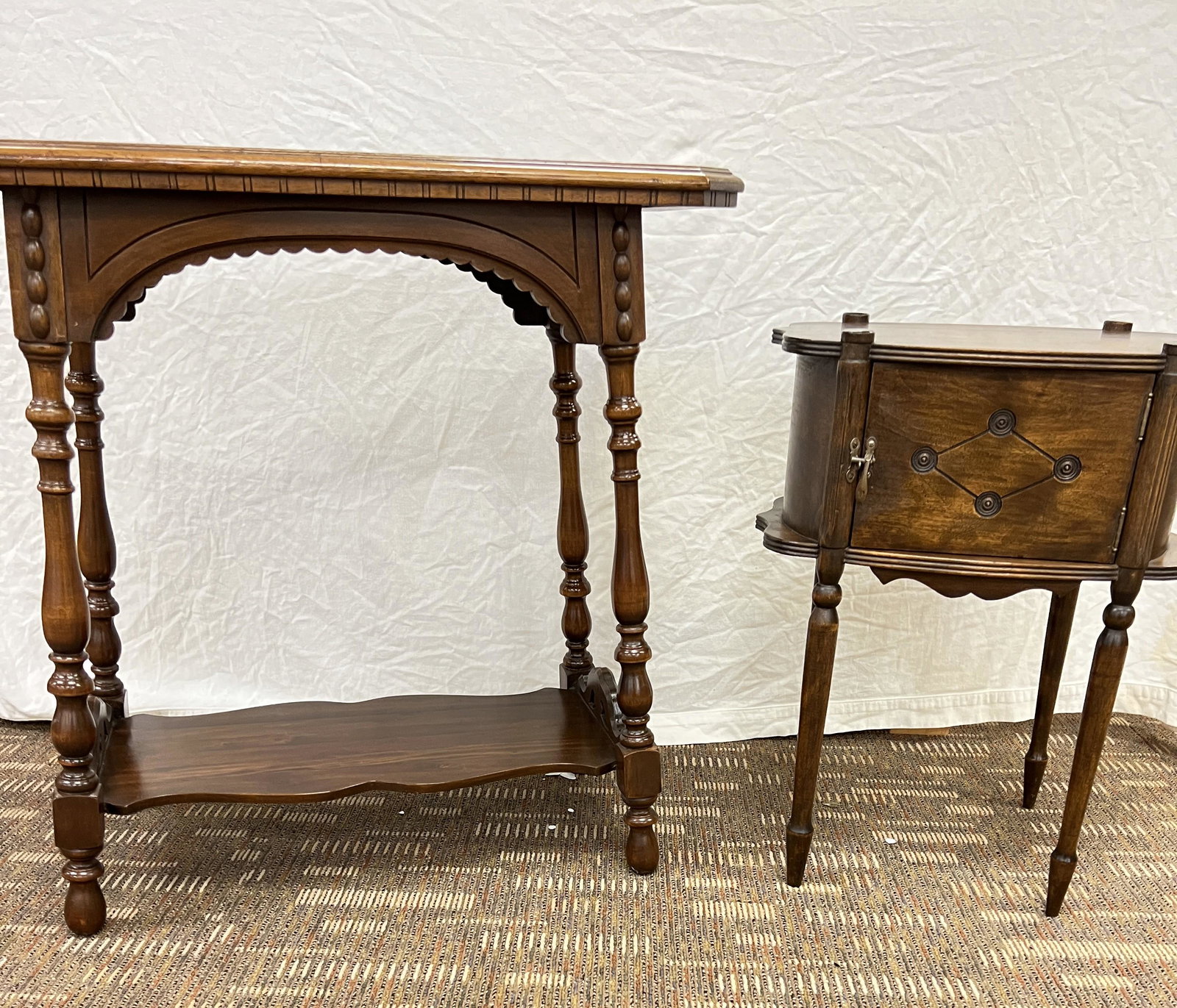 Arts and Crafts Humidor and Occasional Table (1 of 9)