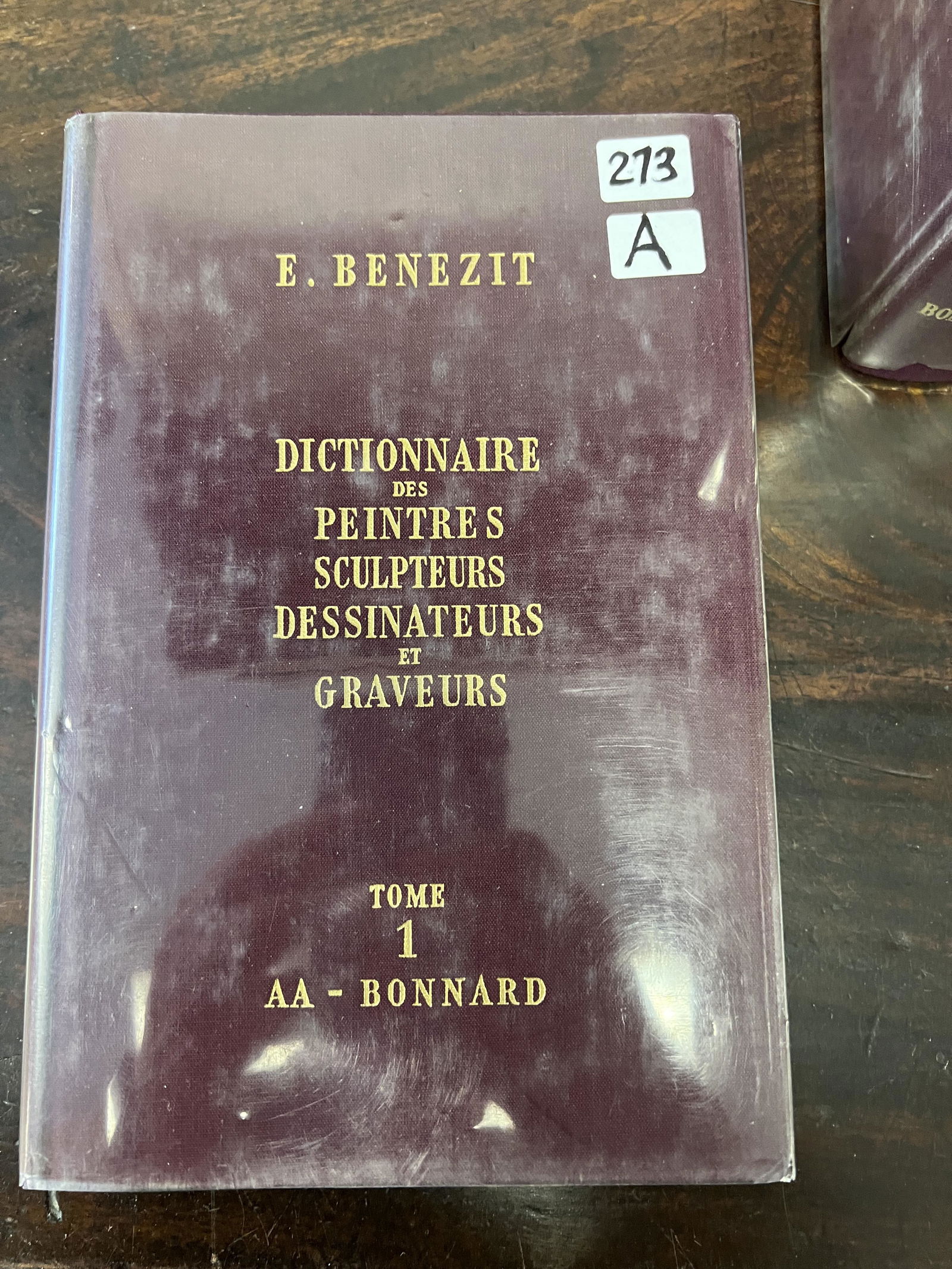 Dictionary of Painters, Sculptors, Designers, and Engravers - French Language 8 Volume Set (1 of 5)