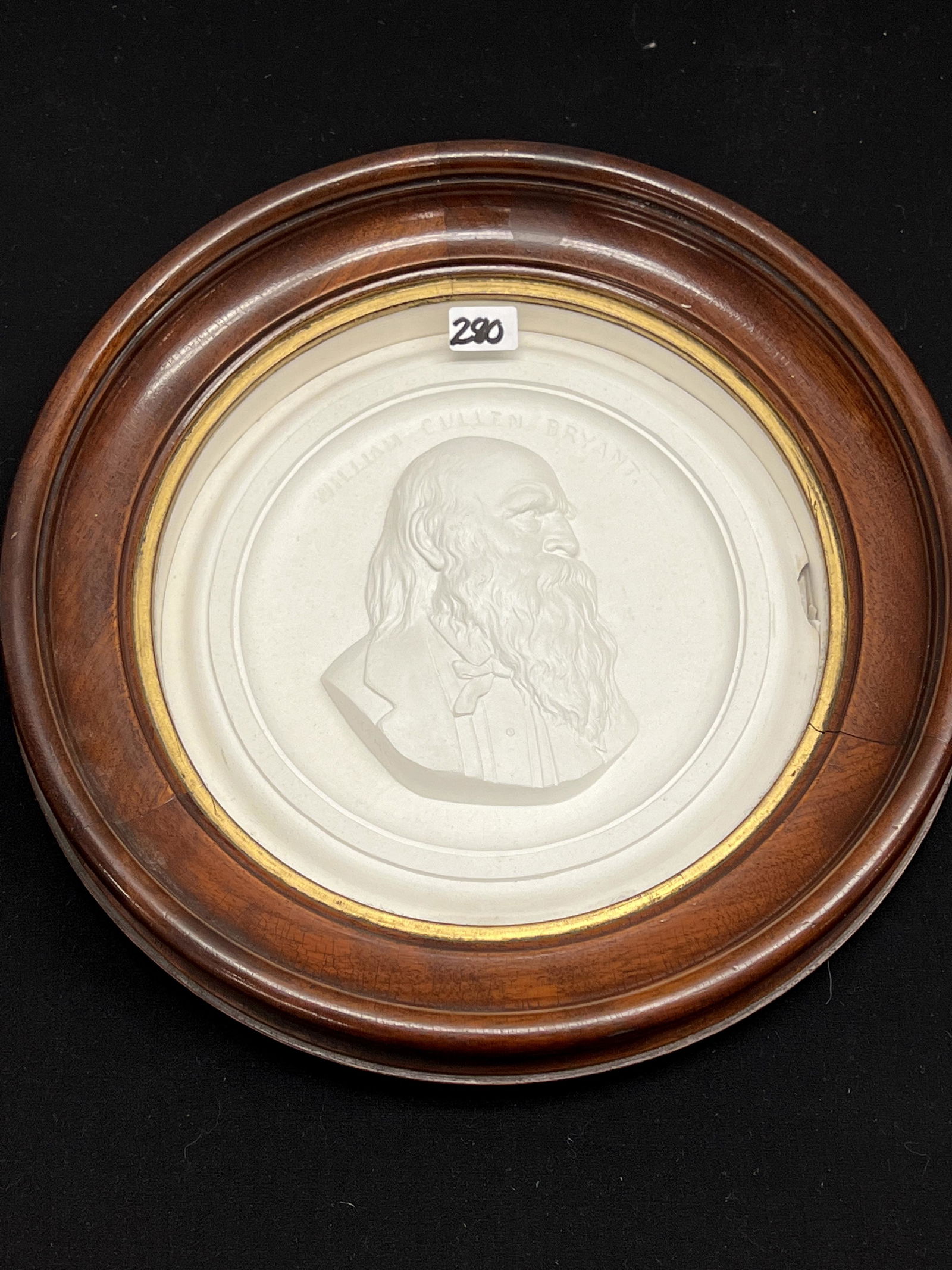 Victorian Meerschaum Portait of William Cullen Byant (1 of 5)