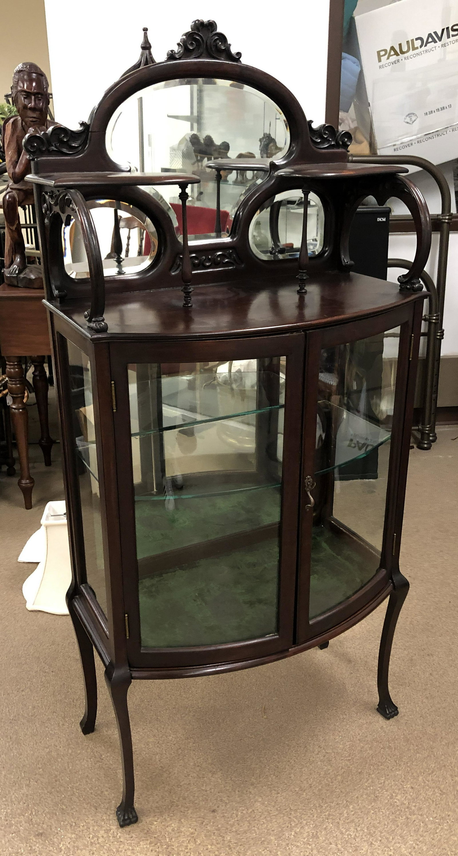 Etegere Display Cabinet (1 of 7)