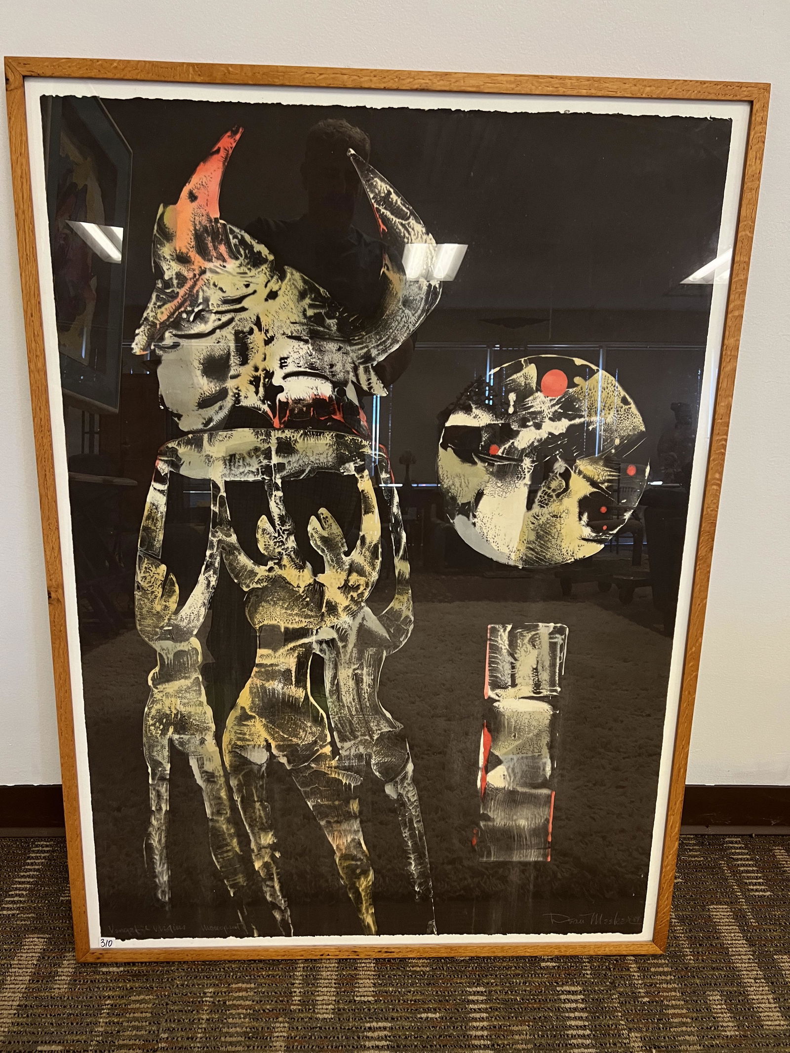 Dean Meeker Modernist Monoprint C 1989 (1 of 6)