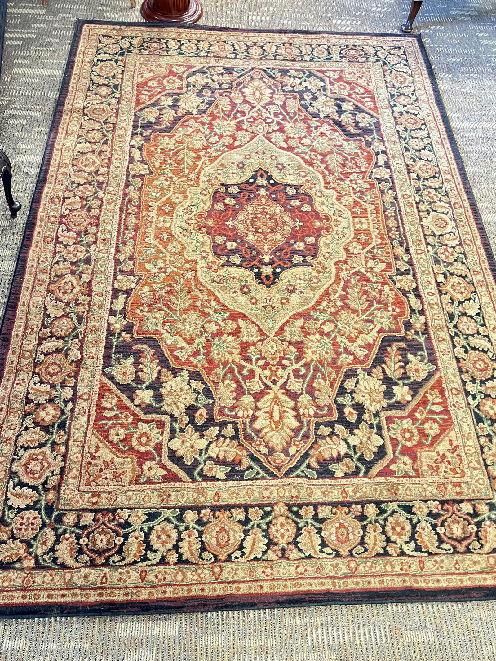 Contemporary Middle Eastern Style Rug (1 of 6)