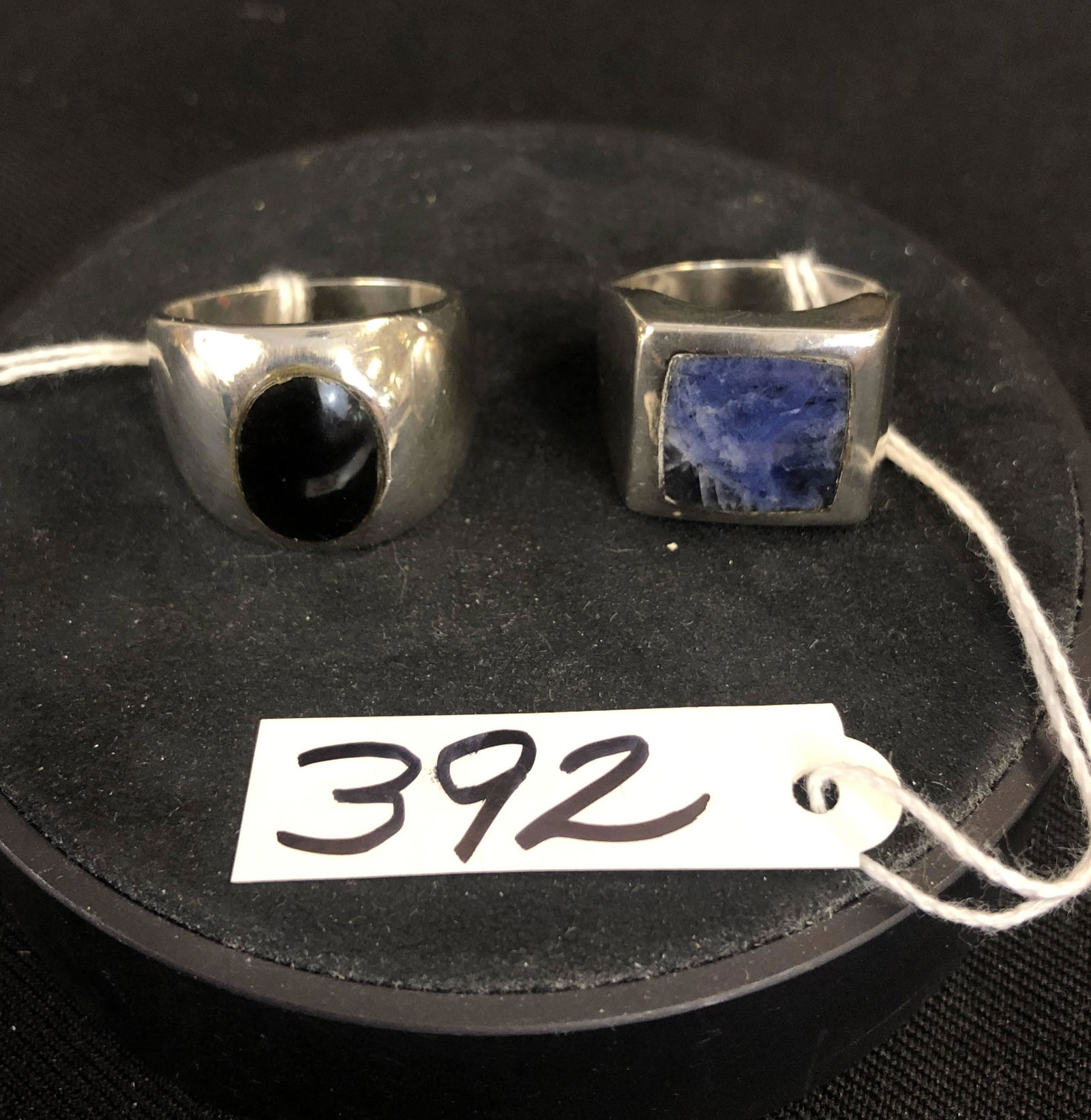 2 Sterling Silver Mens Rings (1 of 3)