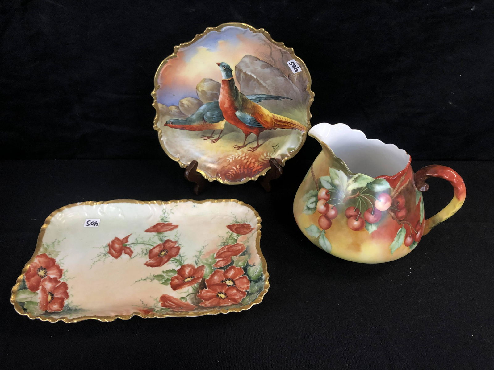 Hand-Painted Tray, Wall Charger, and Lemonade Pitcher (1 of 8)