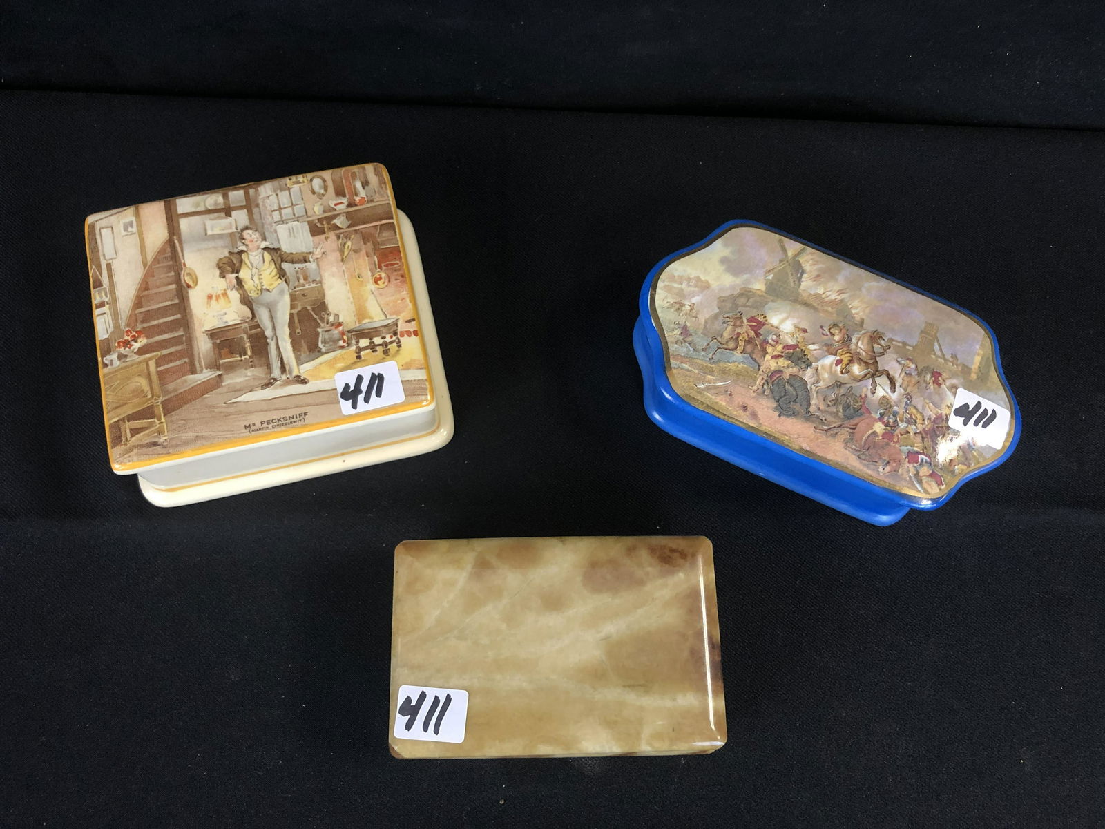 Group of 3 Dresser Boxes (1 of 8)