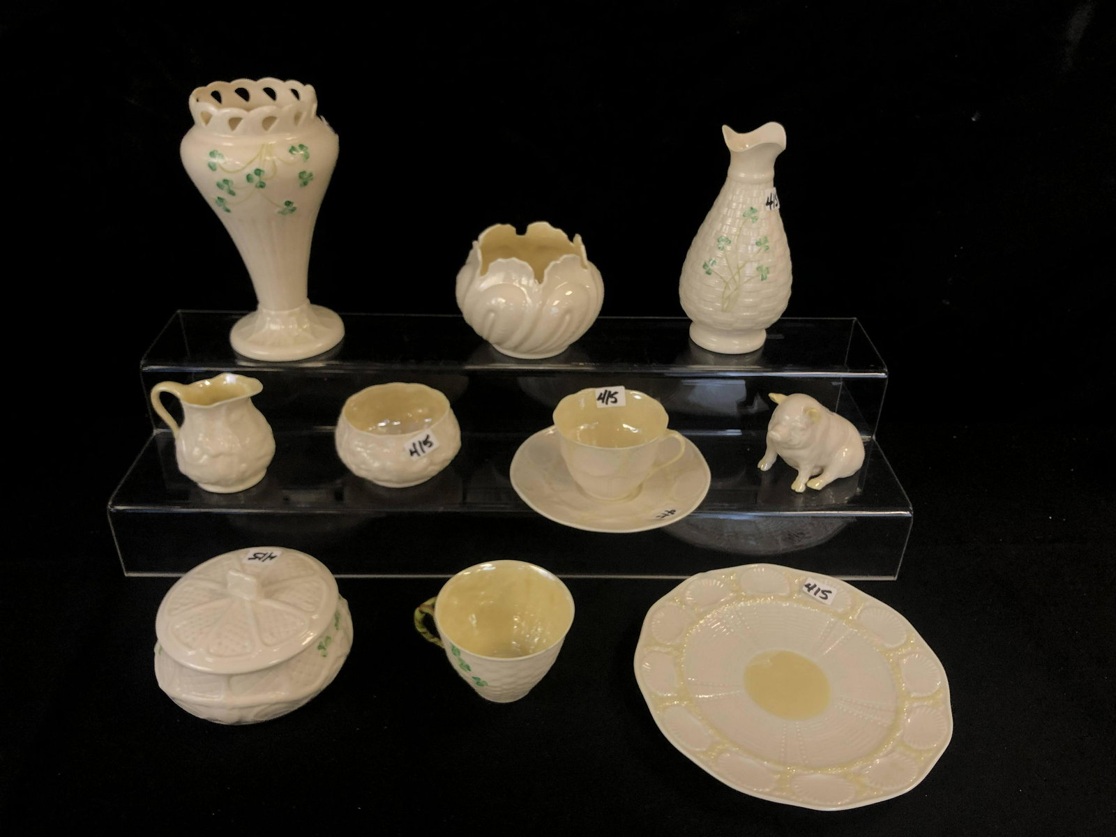 11 Pieces of Belleek (1 of 10)