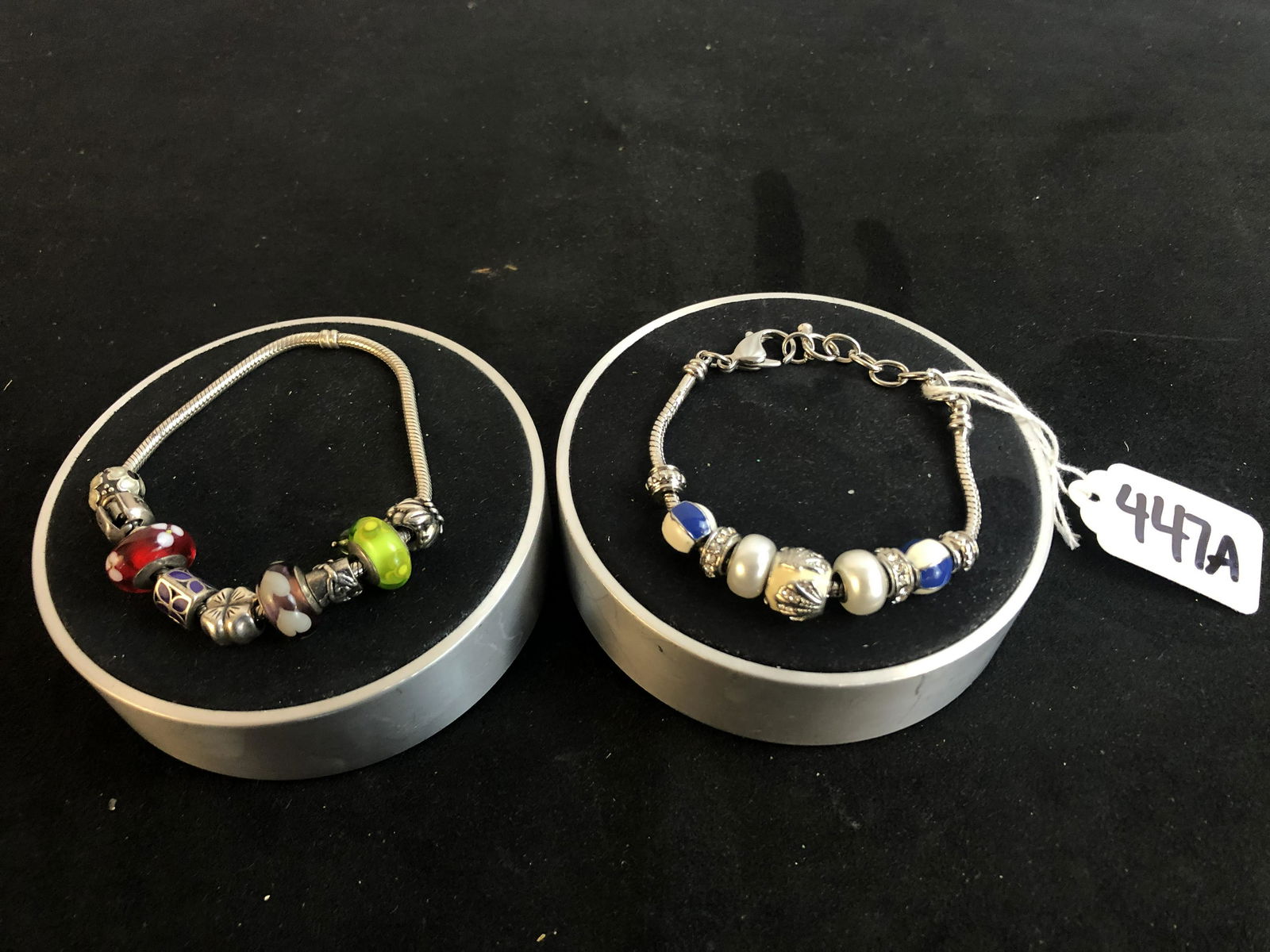2 Pandora Bracelets with Charms (1 of 6)