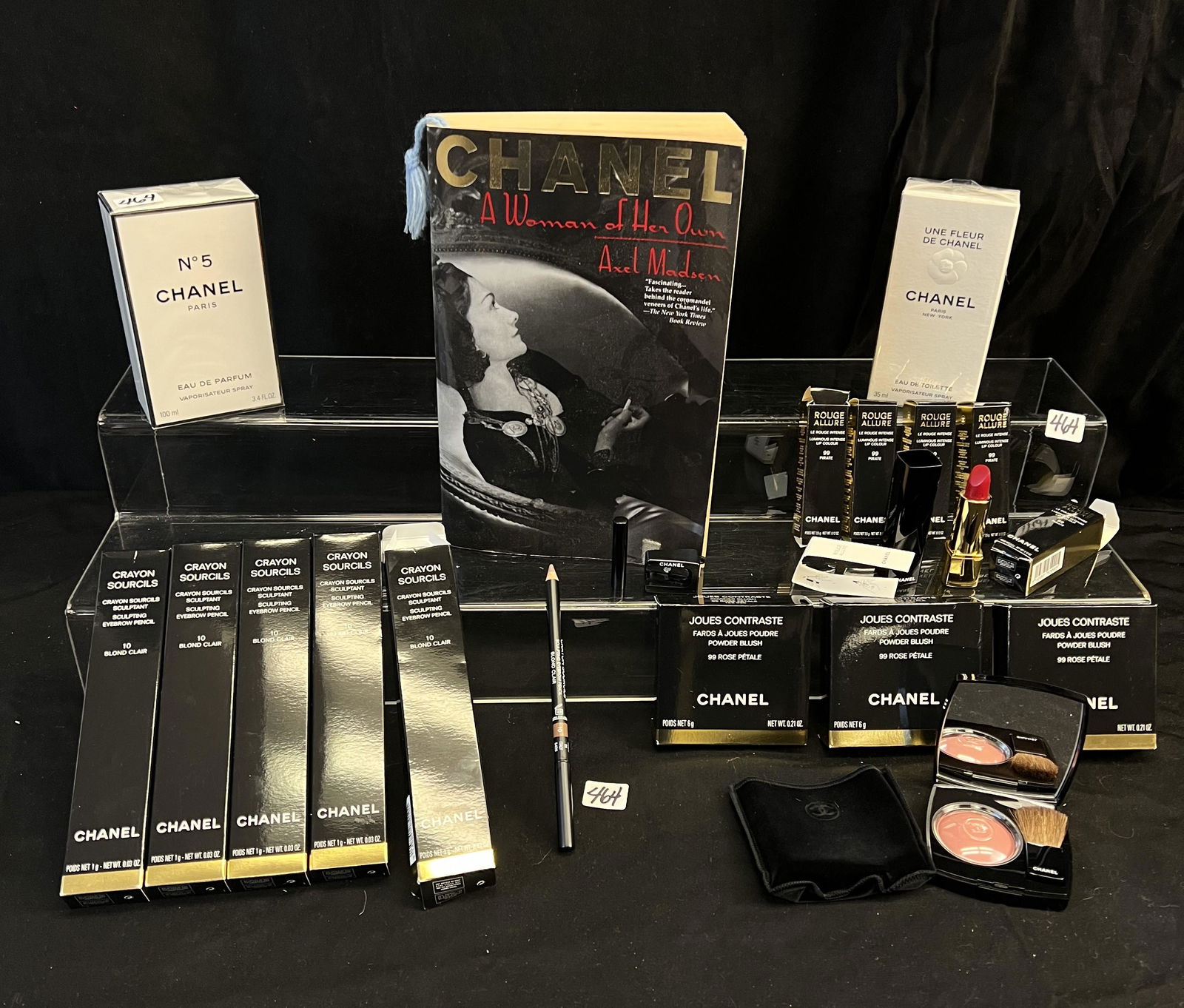 Group of Chanel Perfumes and Makeup (1 of 9)