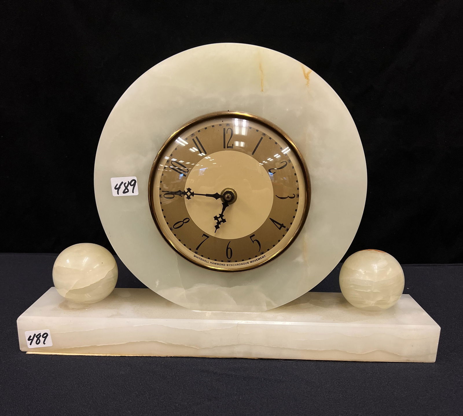 Whitehall Hammond Synchronous Movement Clock (1 of 7)