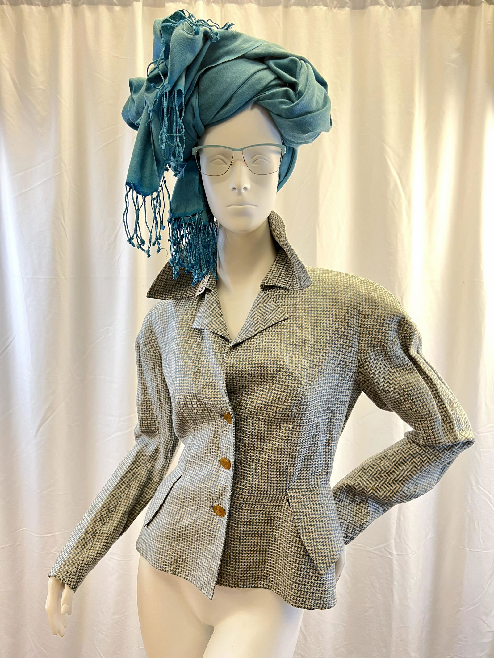 VIntage Vivienne Westwood White Label Linen Jacket (1 of 13)