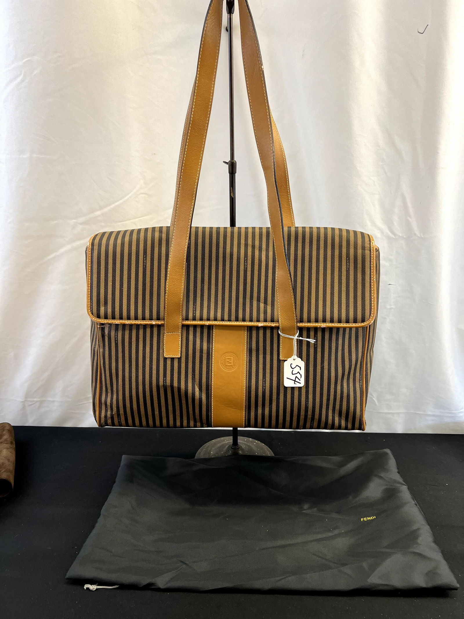 Fendi Vintage Shoulder Bag (1 of 11)